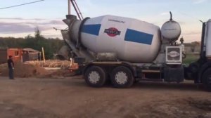 Подготовка к заливке фундамента