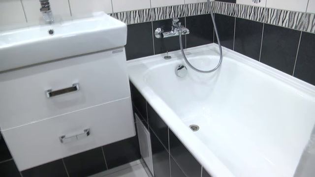 РЕМОНТ ВАННОЙ КОМНАТЫ ОМСК. Ремонт квартир в Омске #ванная #санузел #ремонтквартирвомске смотреть онлайн