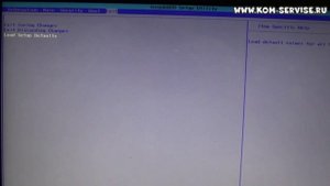 Как быстро обнулить биос на ноутбуке Асер.