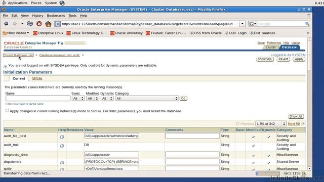 Oracle 11g - Real Application Clusters Tutorial | Using RAC With Enterprise Manager