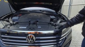 #Самый честный отзыв владельца. Volkswagen Touareg (3G). 2019 г.