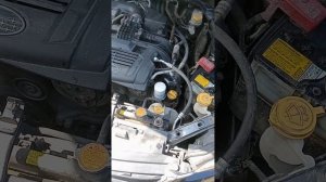Очистка вентиляции Subaru Forester SK ч.1