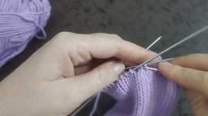 Как связать мысок для носочка или варежки. Легкий ступенчатый способ.