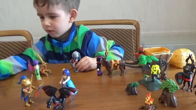 Принцесса, злая Колдунья и рыцари смотреть онлайн