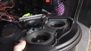 Штатное подключение сабвуфера от Infiniti