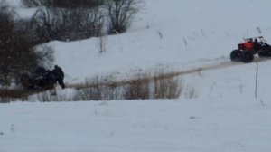 23.02.2017 Гонки на каракатах. Гонки на шинах низкого давления.