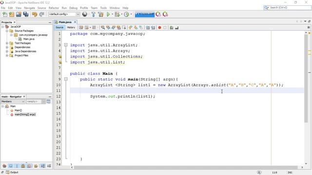 #050 [JAVA] - ArrayList Methods(Set, Remove, Remove All, Remove Range) Polymorphic ArrayList