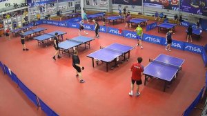 Кубок Хаманова . Настольный теннис. ИРКУТСК. 16.03.2023