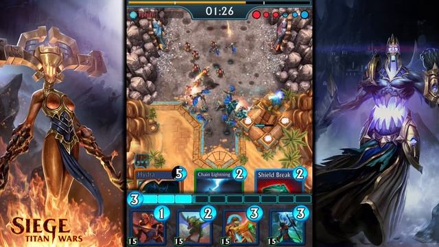 What's New in Update 5 – SIEGE: TITAN WARS® смотреть онлайн