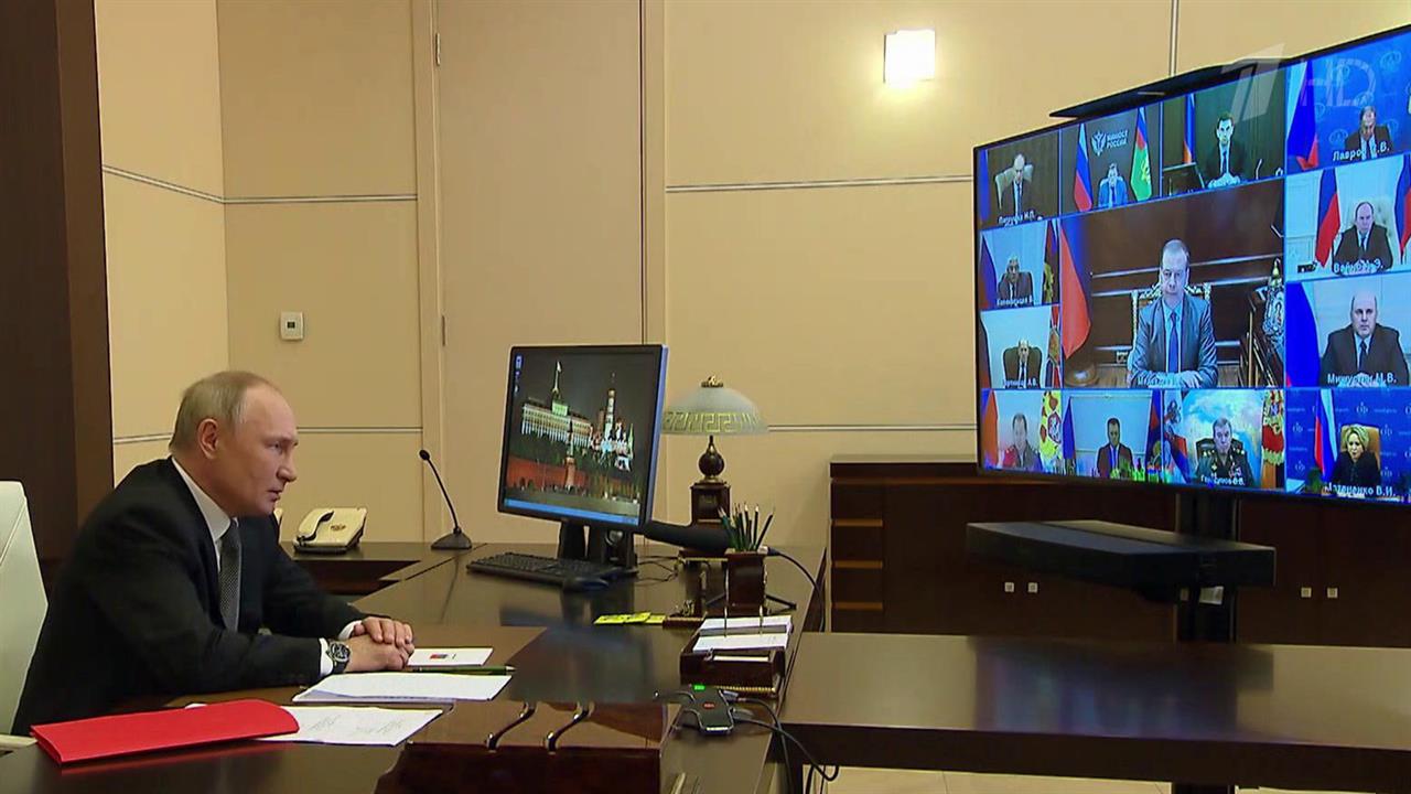 Совет безопасности РФ обсудил вопросы миграции и возникающие в этой сфере новые угрозы и вызовы