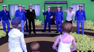 Наши моряки