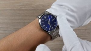 Обзор и настройка часов Casio MTS-100D-2A