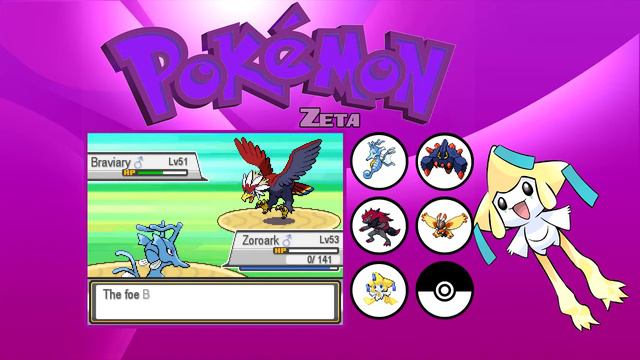 Pokemon Zeta #43 - Скучные сражения Часть 17 смотреть онлайн