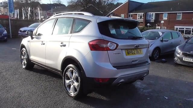 Ford KUGA 2.0 TDCi 163 Titanium X Sport 5dr U17113 смотреть онлайн