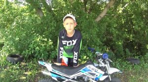 обзор мотоцикла Kayo mini 110