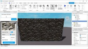 Create Custom Material Texture with NEW ROBLOX AI MATERIAL GENERATOR (Roblox Studio Generative AI)