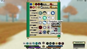 Finding and Showcasing Peekaboo Jutsu - Shindo Life 2
