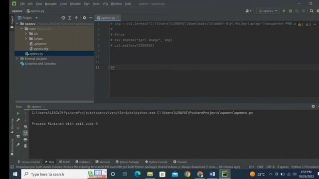 Open Cv with python | @pythonintelugu