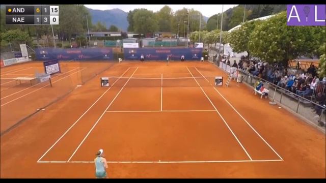Mirra Andreeva (15yo Мирра Андреева) vs Celine Naef (17yo) W60 • SF Bellinzona