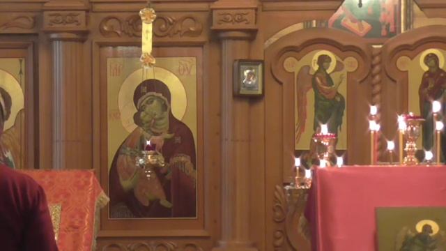 Церковное песнопение Достойно есть