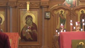 Церковное песнопение Достойно есть