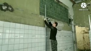 Фальш стена из гипсокартона.