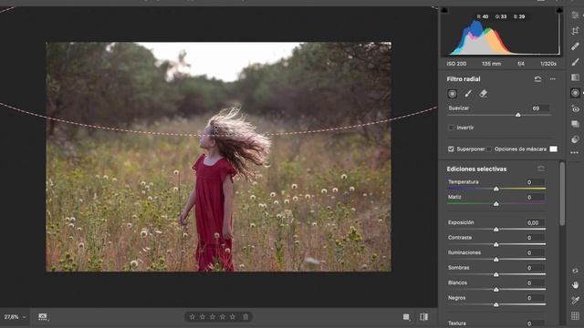 EDITAR UNA FOTO CON EL NUEVO CAMERA RAW смотреть онлайн