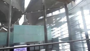 Выход в зону посадки Пулково