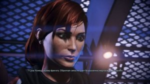 Роман с Трейнор Mass effect 3