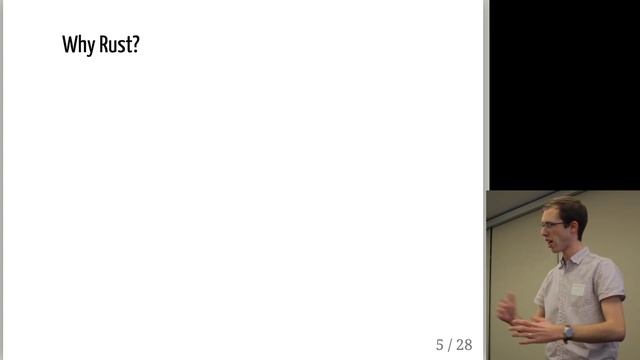 Welcome to Rust (1/5) Intro - Feb 13, 2020 Utah Rust смотреть онлайн