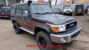 2022 TOYOTA LAND CRUISER 76 4.0L EURO4