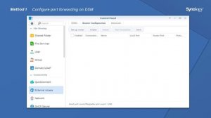 How to Configure Port Forwarding to Remotely Access Your Synology NAS