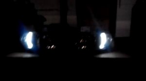 фары на Шкода Октавия А5 чорние (тюнингованые)