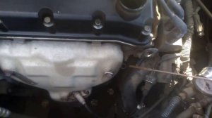 Шевролет Круз двигатель троит. Симптом пробитой прокладки Гбц. Двигатель F 16 D3.