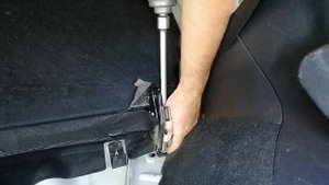Peugeot 308 SW Rear Seat Removal Back seat