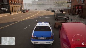 Прохождение игры POLICE SIMULATOR: PATROL OFFICERS. 2я часть. Патрулирование на машине.