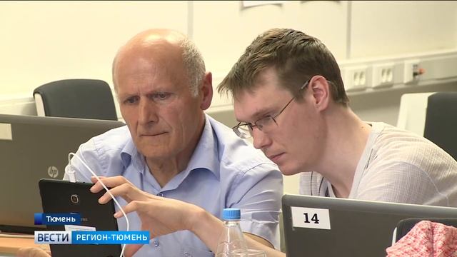 Пенсионер из Вагайского района победил в состязаниях по компьютерной грамотности смотреть онлайн