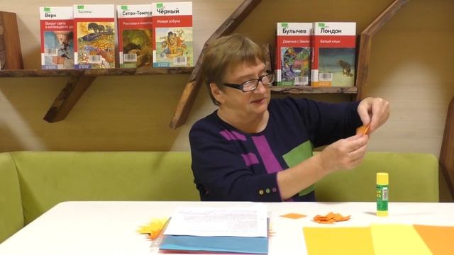 Мастер-класс "Листья клена" смотреть онлайн