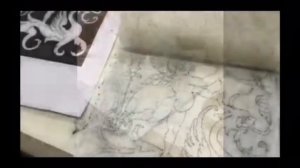 СГРАФФИТО, техника старинной декоративной штукатурки