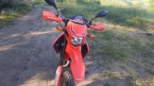 Беглый взгляд на Honda CRF250M