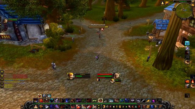 WoW PvP 5.2 (PTR) Warrior OneShot Macro смотреть онлайн