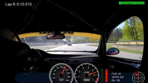 2021 BaTCC DeWALT Grand Prix BMW 325 CUP Stage 1 Bikernieki Race2