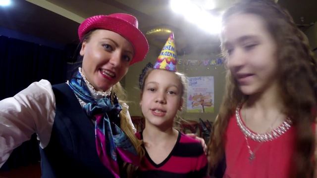 День рождение в стиле "Улетный праздник". Детский праздник/Аниматор смотреть онлайн