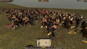 Total War: Attila 1vs1: Chosen Uar Warriors vs Hetaireia Guards