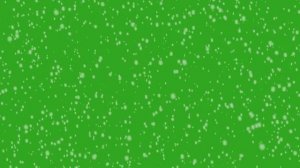 Самый актуальный Футаж густой крупный снег на зеленом фоне. Хромакей.Footage. Chromakey.
