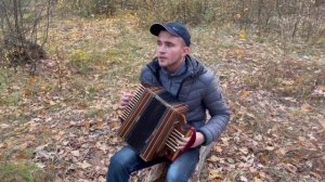 Песня «В городском саду» на рояльной гармони.