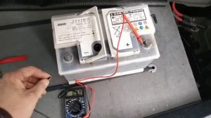 Аккумулятор BMW с E46 стоит с завода и работает 16 лет!