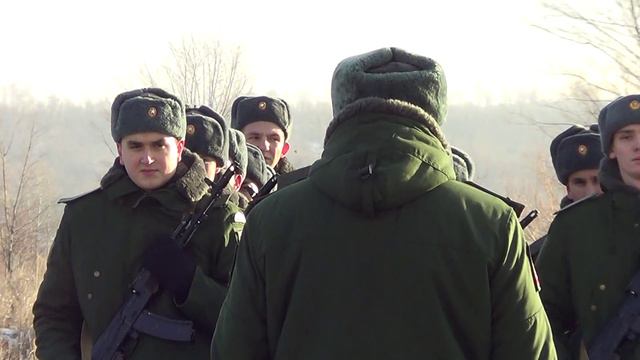 Присяга в/ч 11386, 28.11.2015 г. (часть 2) смотреть онлайн