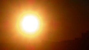 солнечный круг небо вокруг