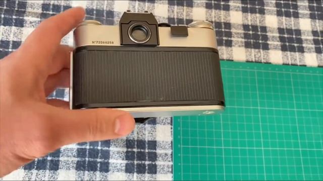 Фотоаппарат Zenit-B . Объектив Jupiter-9 2/85 ? смотреть онлайн